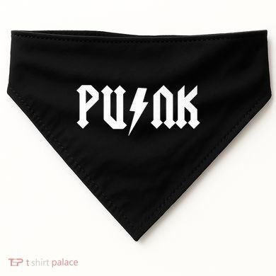 Punk Rock USA-Made Doggie Bandana