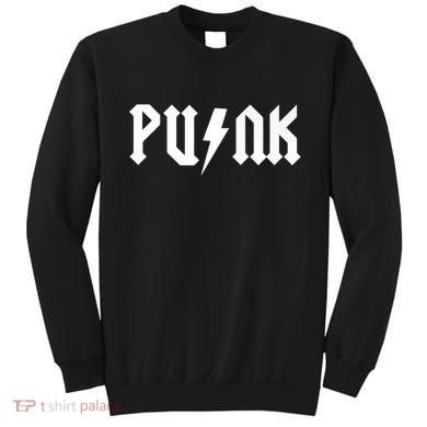 Punk Rock Sweatshirt