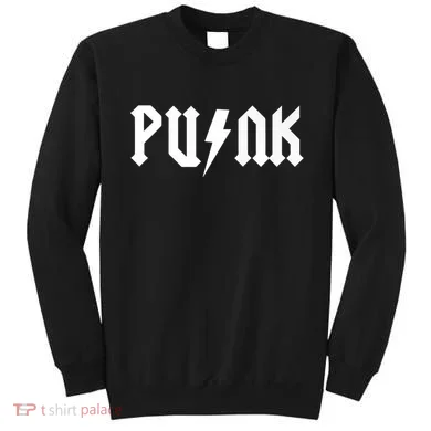 Punk Rock Sweatshirt