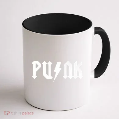 Punk Rock Coffee Mug back