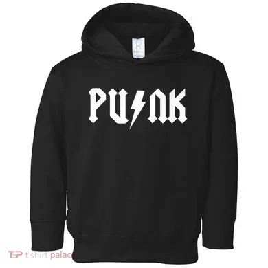 Punk Rock Toddler Hoodie