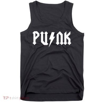 Punk Rock Tank Top