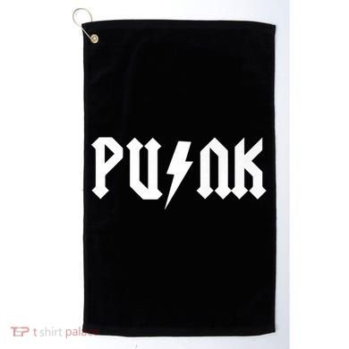 Punk Rock Golf Towel