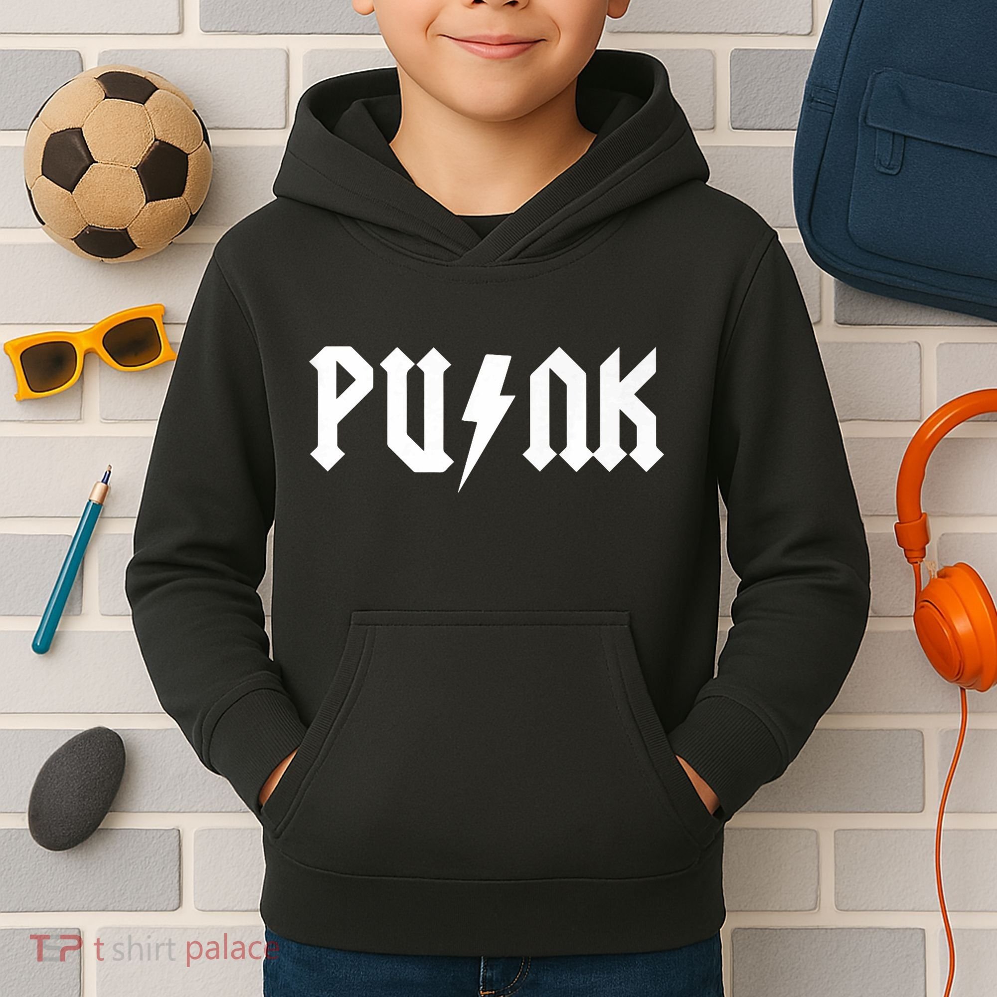 Punk Rock Kids Hoodie