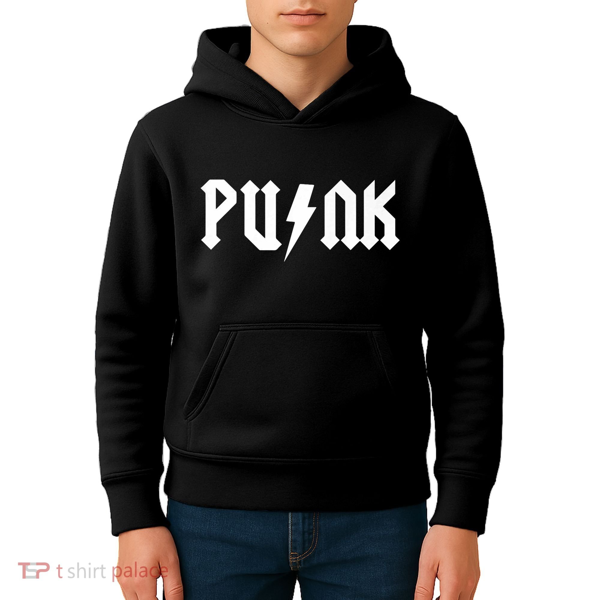 Punk Rock Kids Hoodie