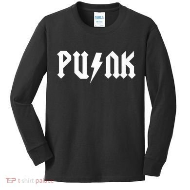 Punk Rock Kids Long Sleeve Shirt