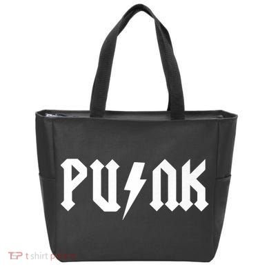 Punk Rock Tote Bag