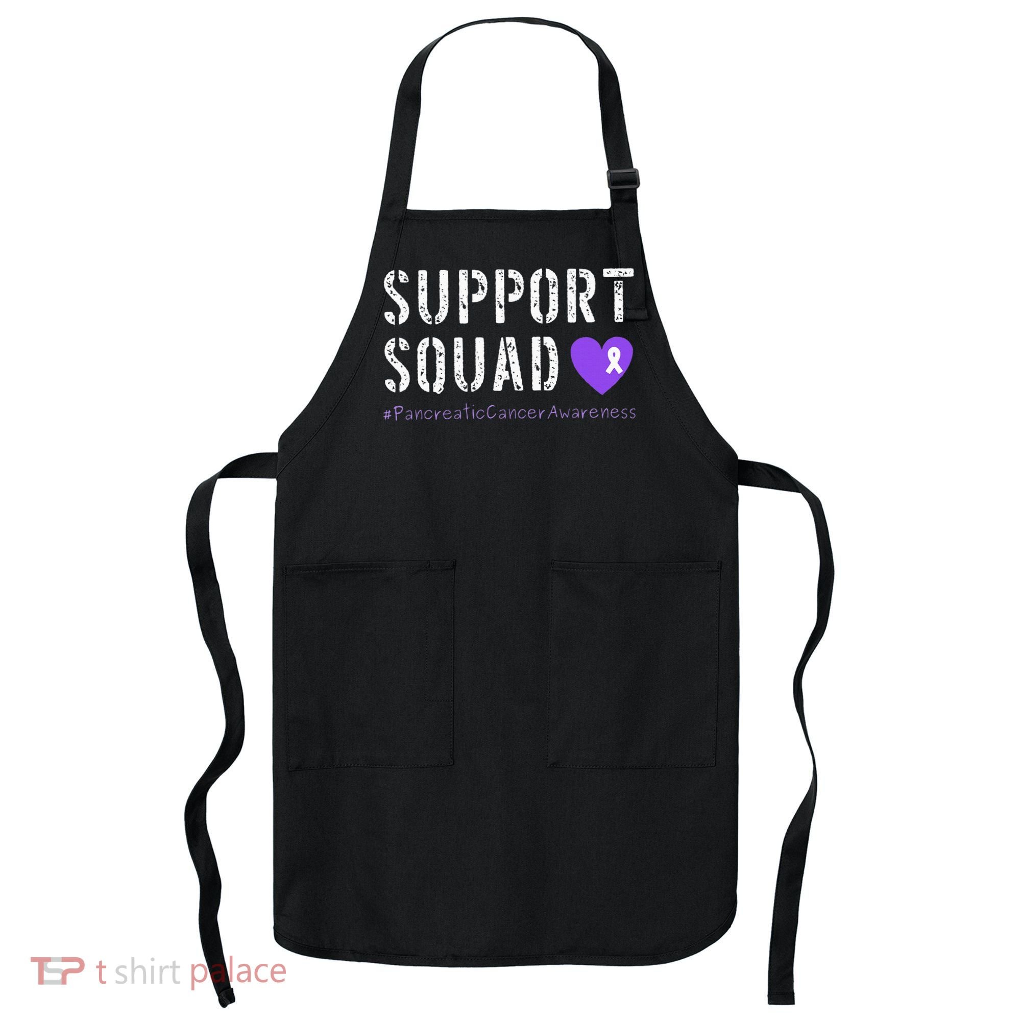 Purple Ribbon Pancreatic Cancer Awareness Apron