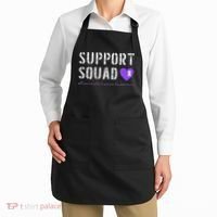 Purple Ribbon Pancreatic Cancer Awareness Apron thumb 2