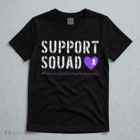 Purple Ribbon Pancreatic Cancer Awareness T-Shirt thumb 5