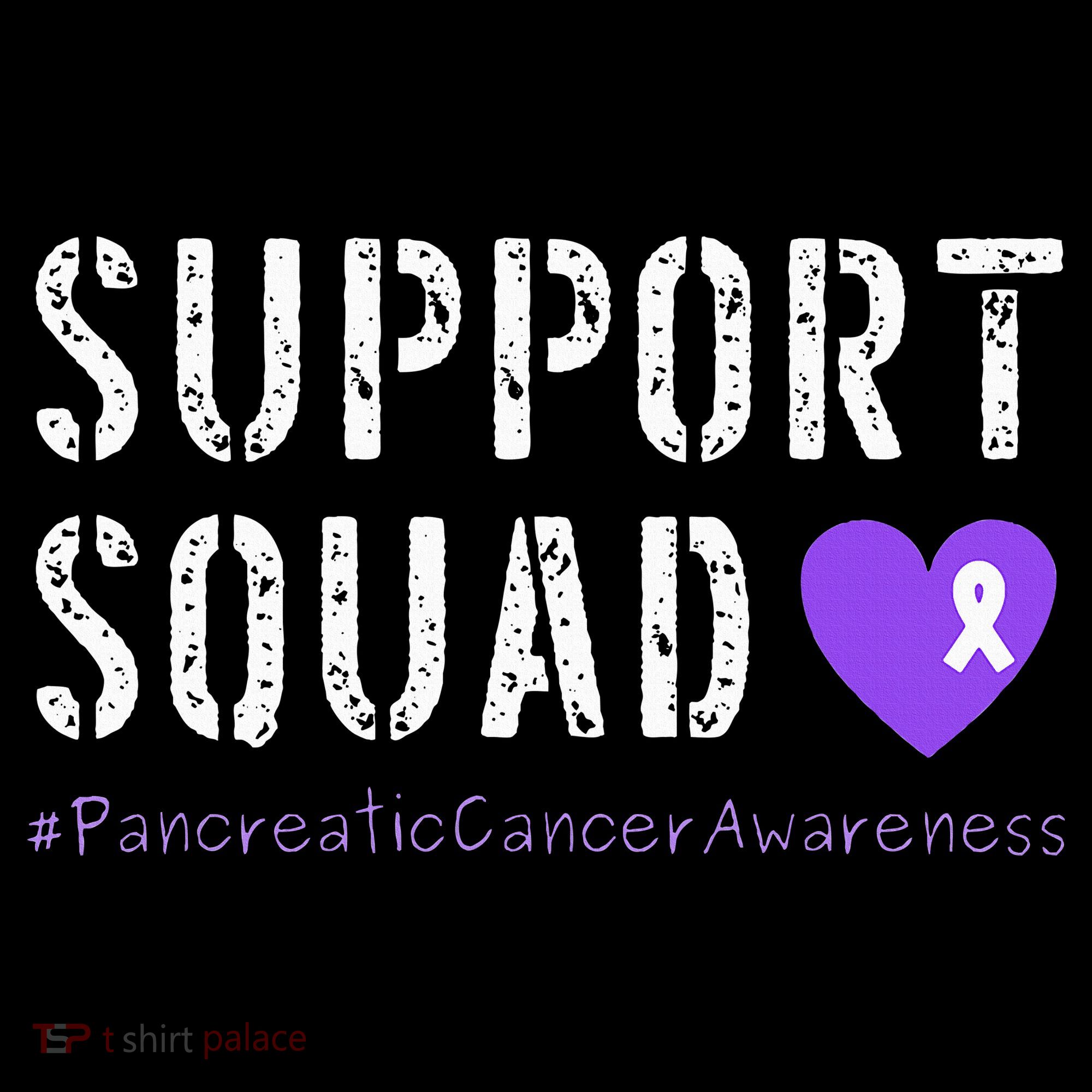 Purple Ribbon Pancreatic Cancer Awareness Women's Tank Top