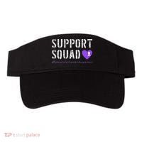 Purple Ribbon Pancreatic Cancer Awareness Visor thumb 0