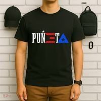 Puerto Rico PuñEta Funny Vintage Puerto Rican Flag Pride T-Shirt thumb 6