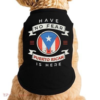 Puerto Rican Doggie Tank
