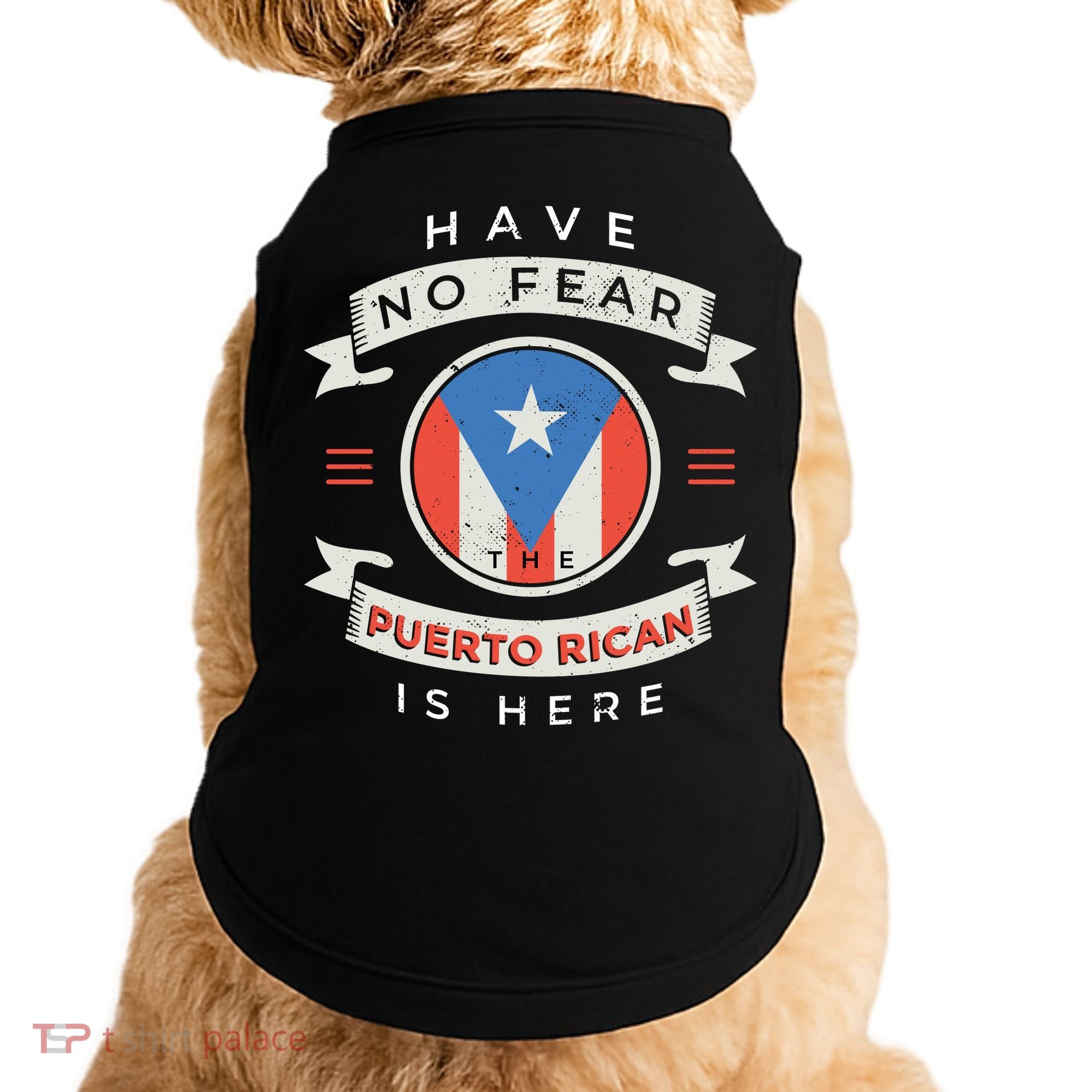 Puerto Rican Doggie Tank