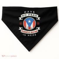 Puerto Rican USA-Made Doggie Bandana thumb 0