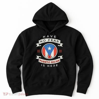 Puerto Rican Hoodie