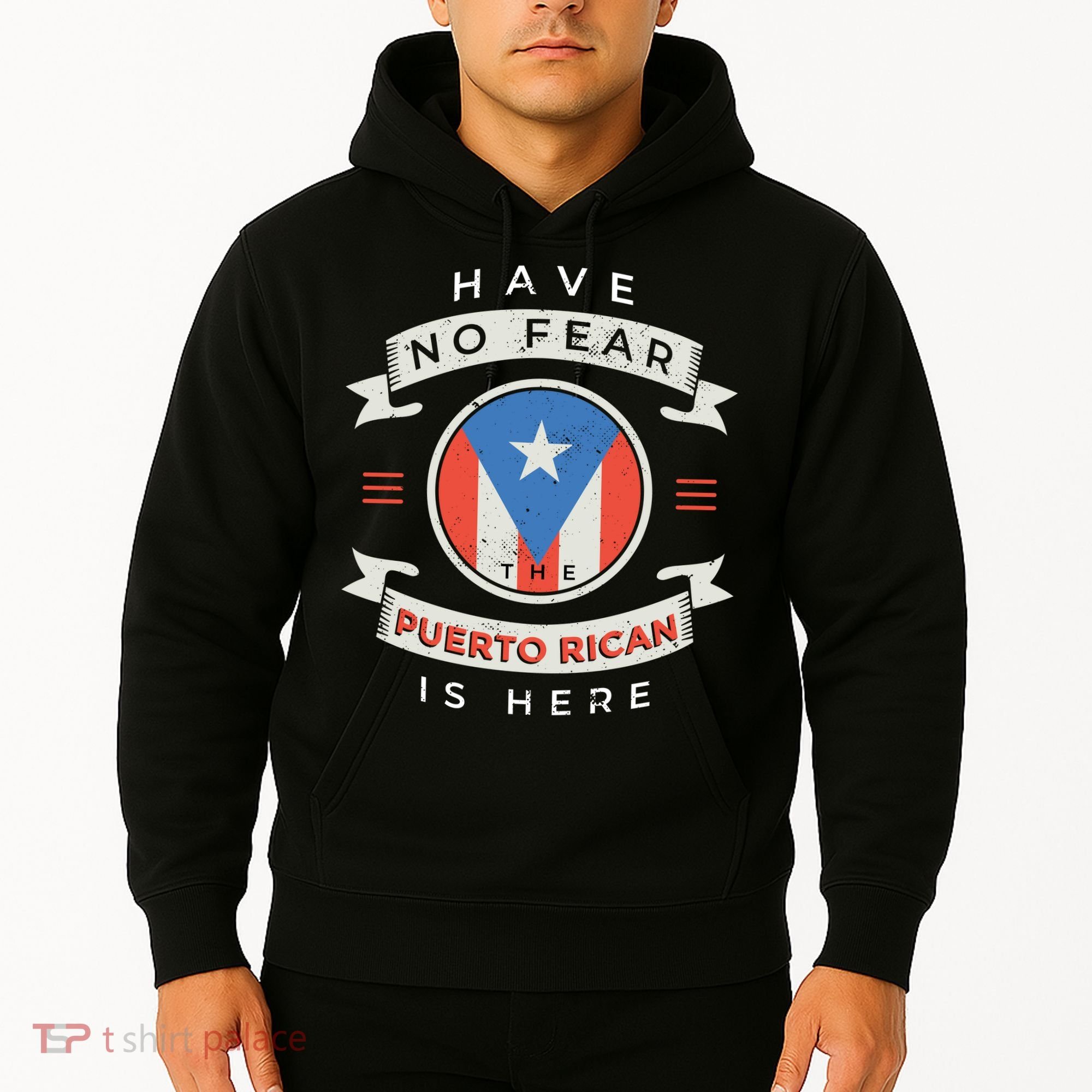 Puerto Rican Hoodie