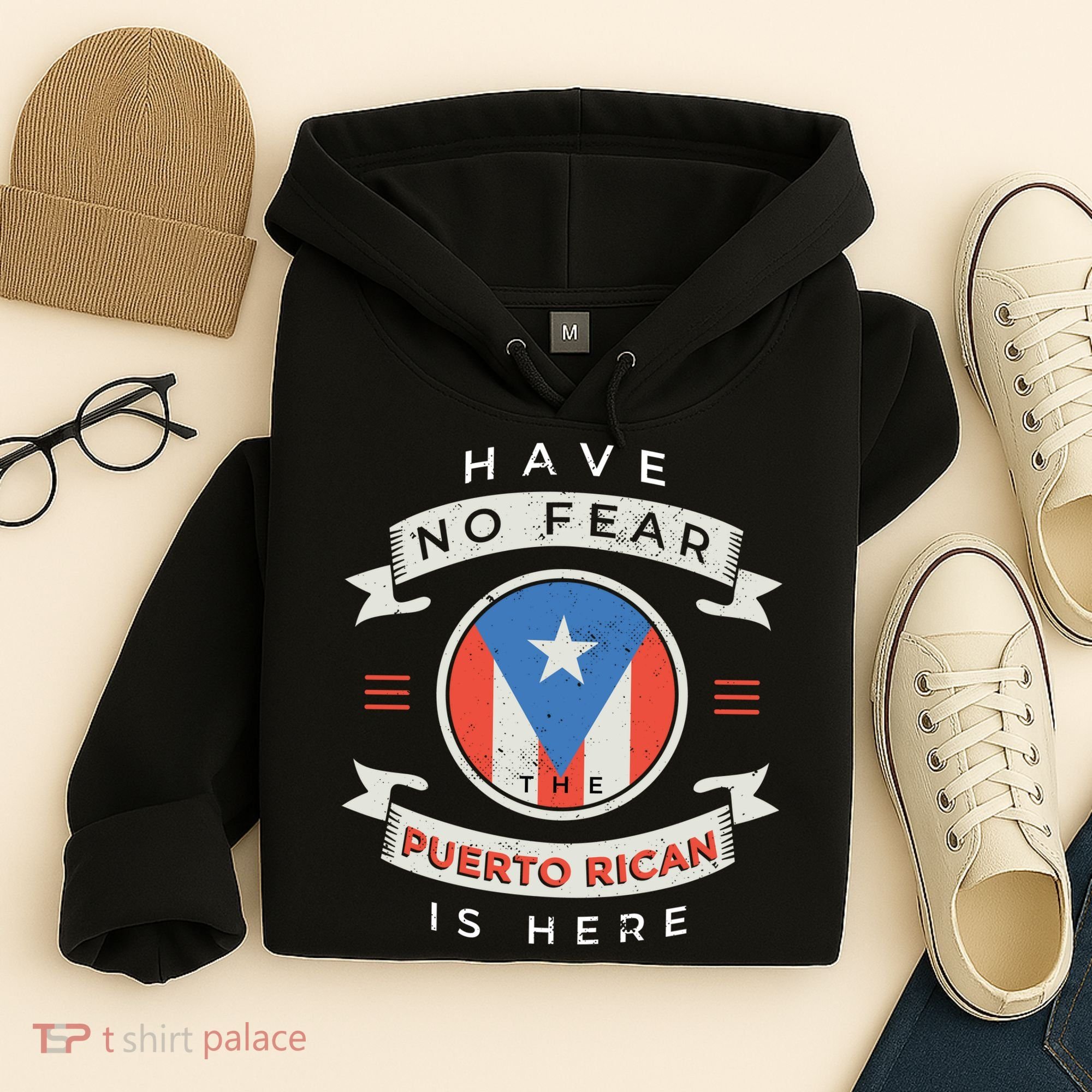 Puerto Rican Hoodie
