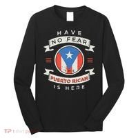 Puerto Rican Long Sleeve Shirt thumb 0