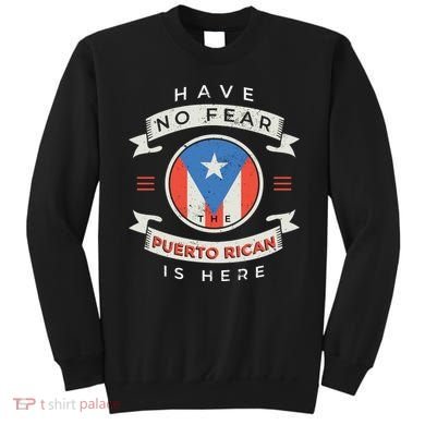Puerto Rican Sweatshirt
