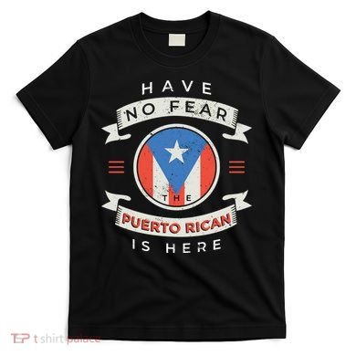 Puerto Rican T-Shirt
