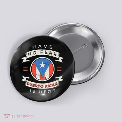 Puerto Rican Button