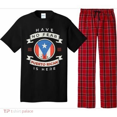 Puerto Rican Pajama Set