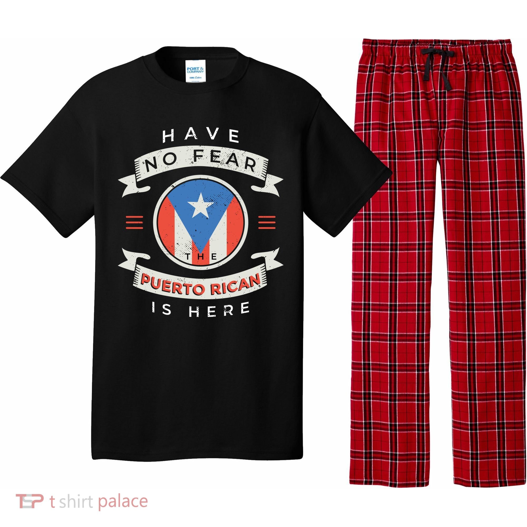Puerto Rican Pajama Set