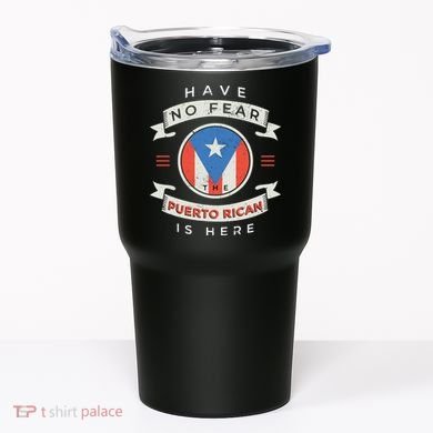 Puerto Rican Tumbler
