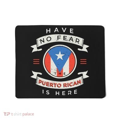 Puerto Rican Mousepad