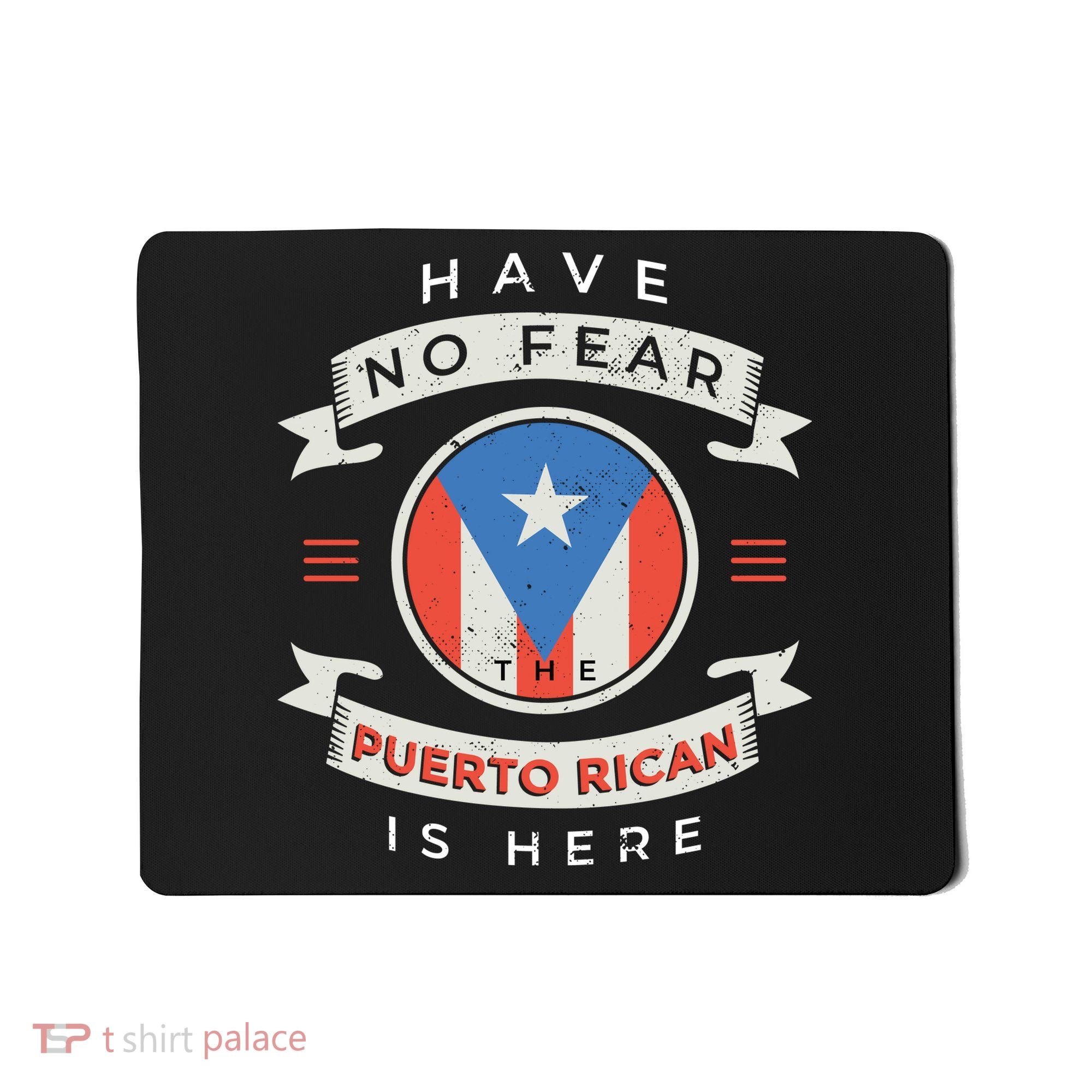 Puerto Rican Mousepad