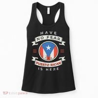 Puerto Rican Women's Tank Top thumb 0