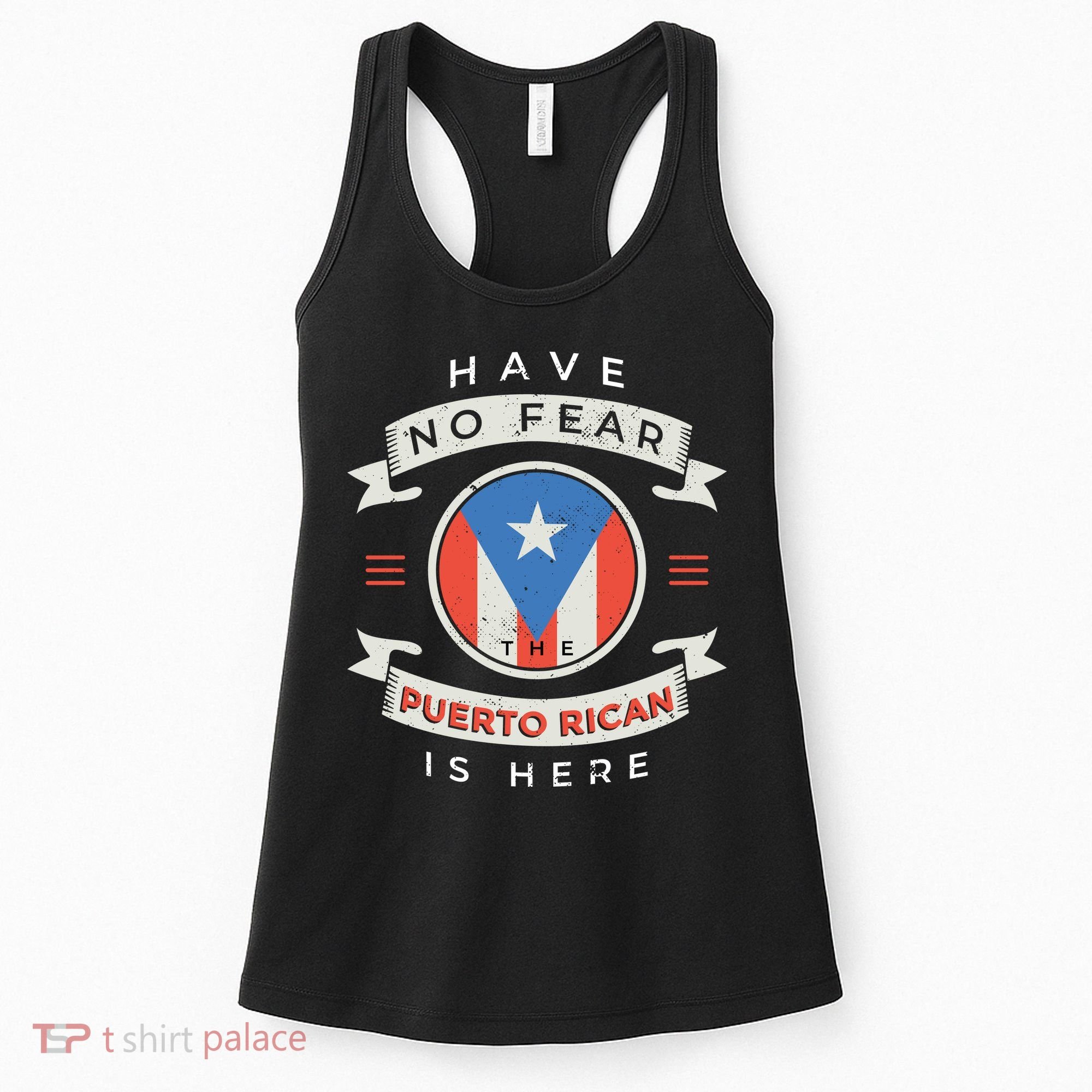 Puerto Rican Women's Tank Top