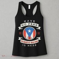 Puerto Rican Women's Tank Top thumb 3