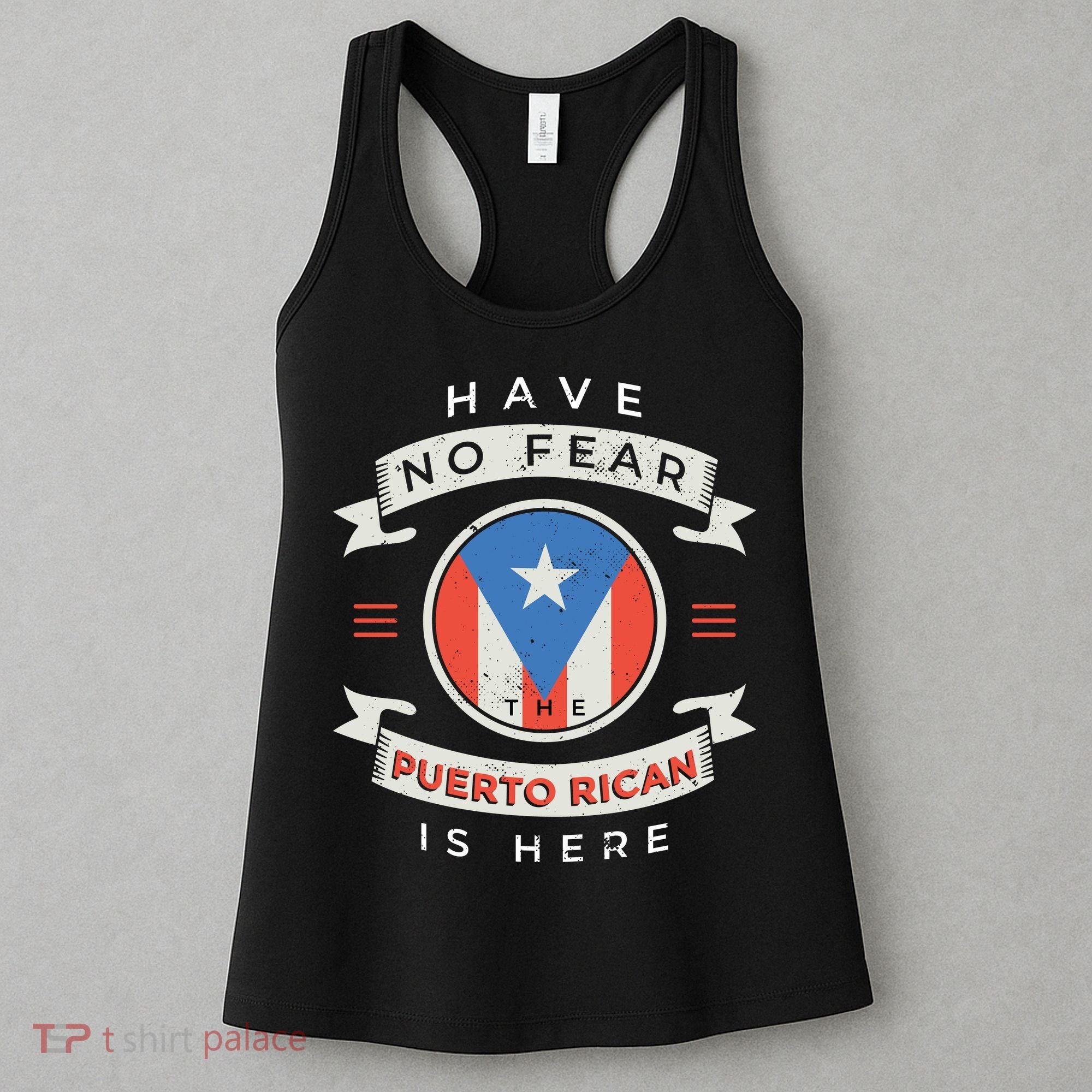 Puerto Rican Women's Tank Top