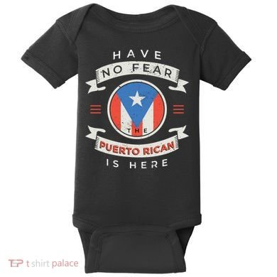 Puerto Rican Baby Bodysuit