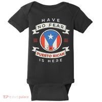 Puerto Rican Baby Bodysuit thumb 0