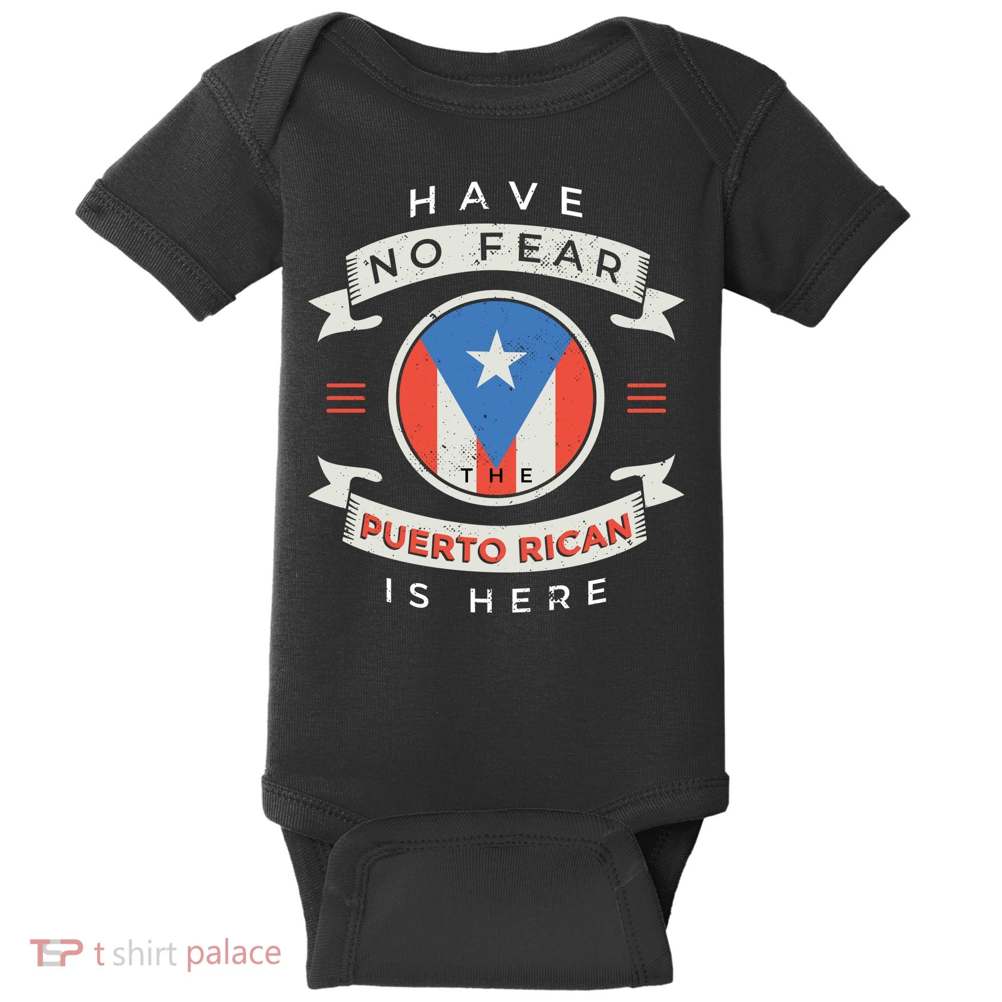 Puerto Rican Baby Bodysuit