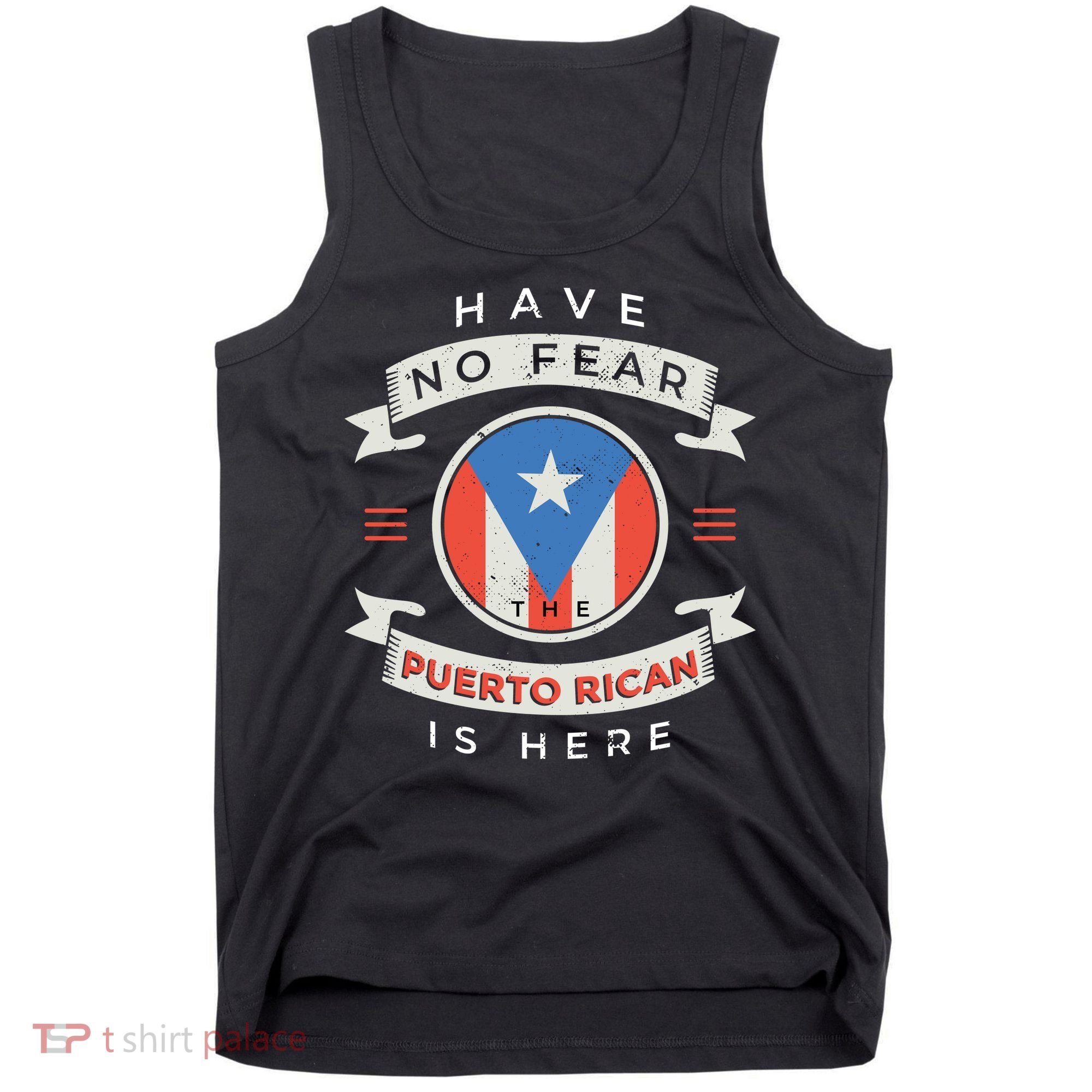 Puerto Rican Tank Top
