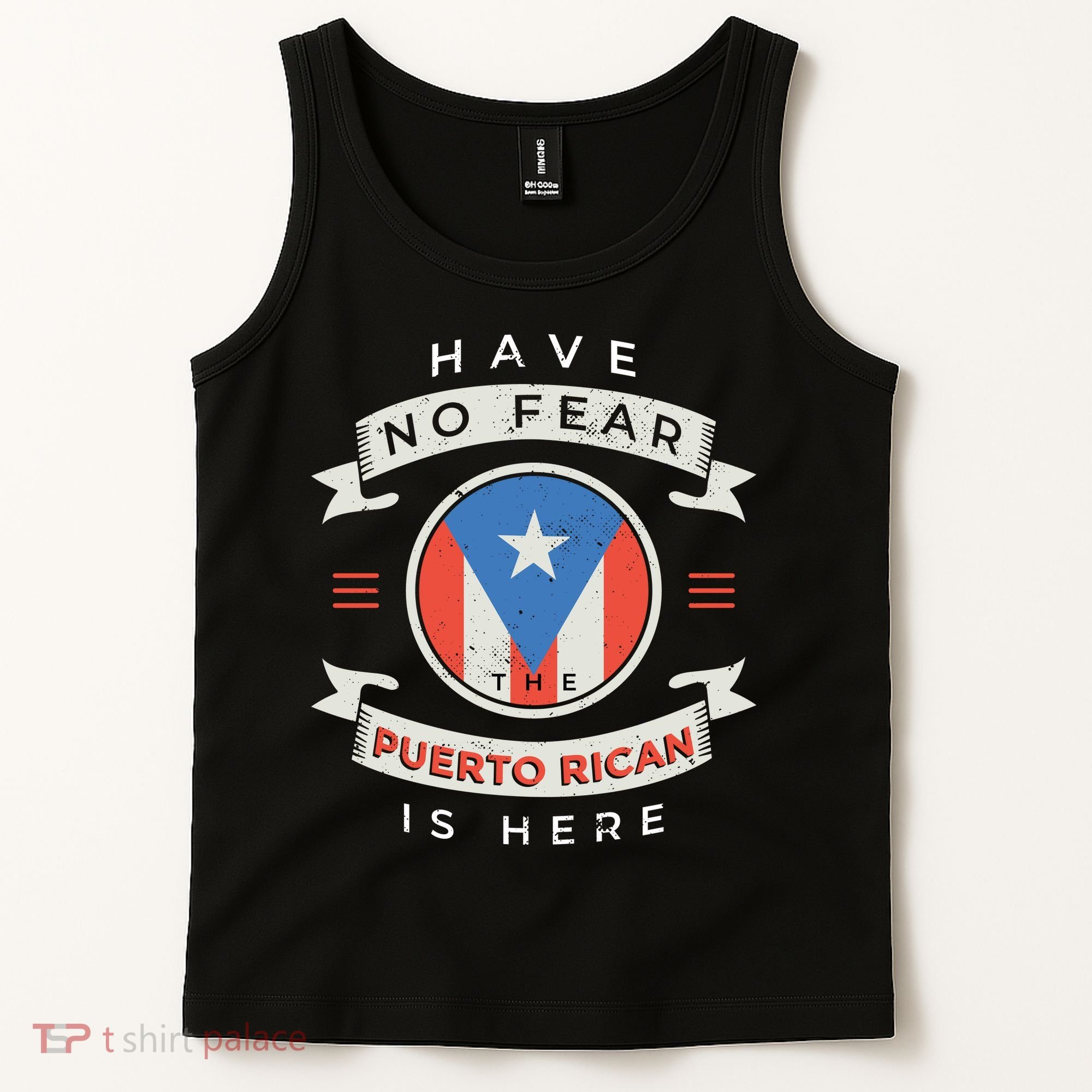 Puerto Rican Tank Top