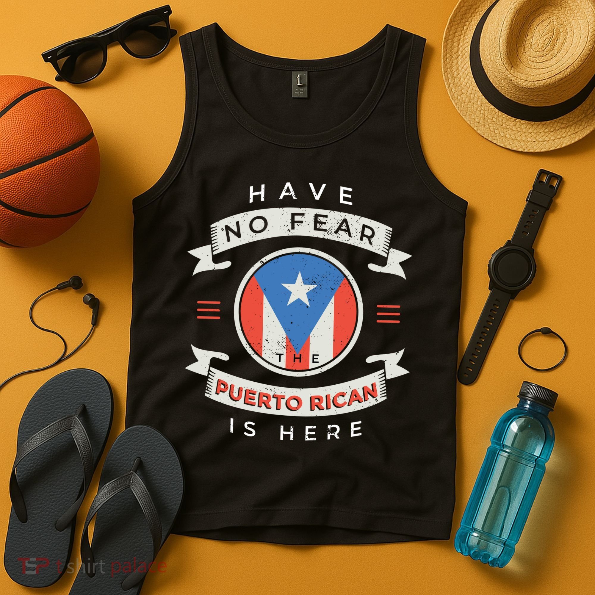 Puerto Rican Tank Top
