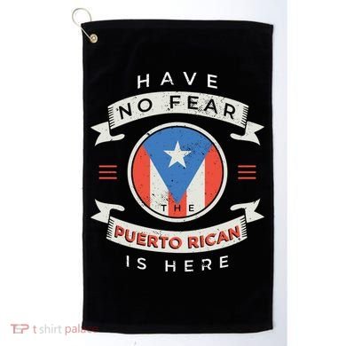 Puerto Rican Golf Towel