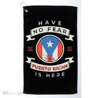Puerto Rican Golf Towel thumb 0
