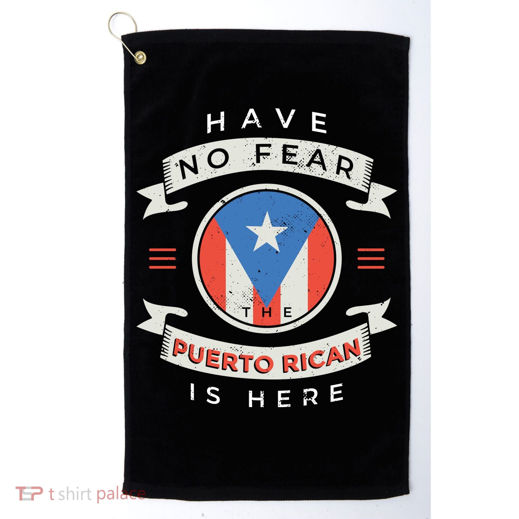 Puerto Rican Golf Towel