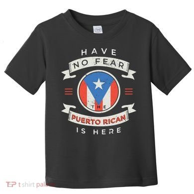 Puerto Rican Toddler T-Shirt