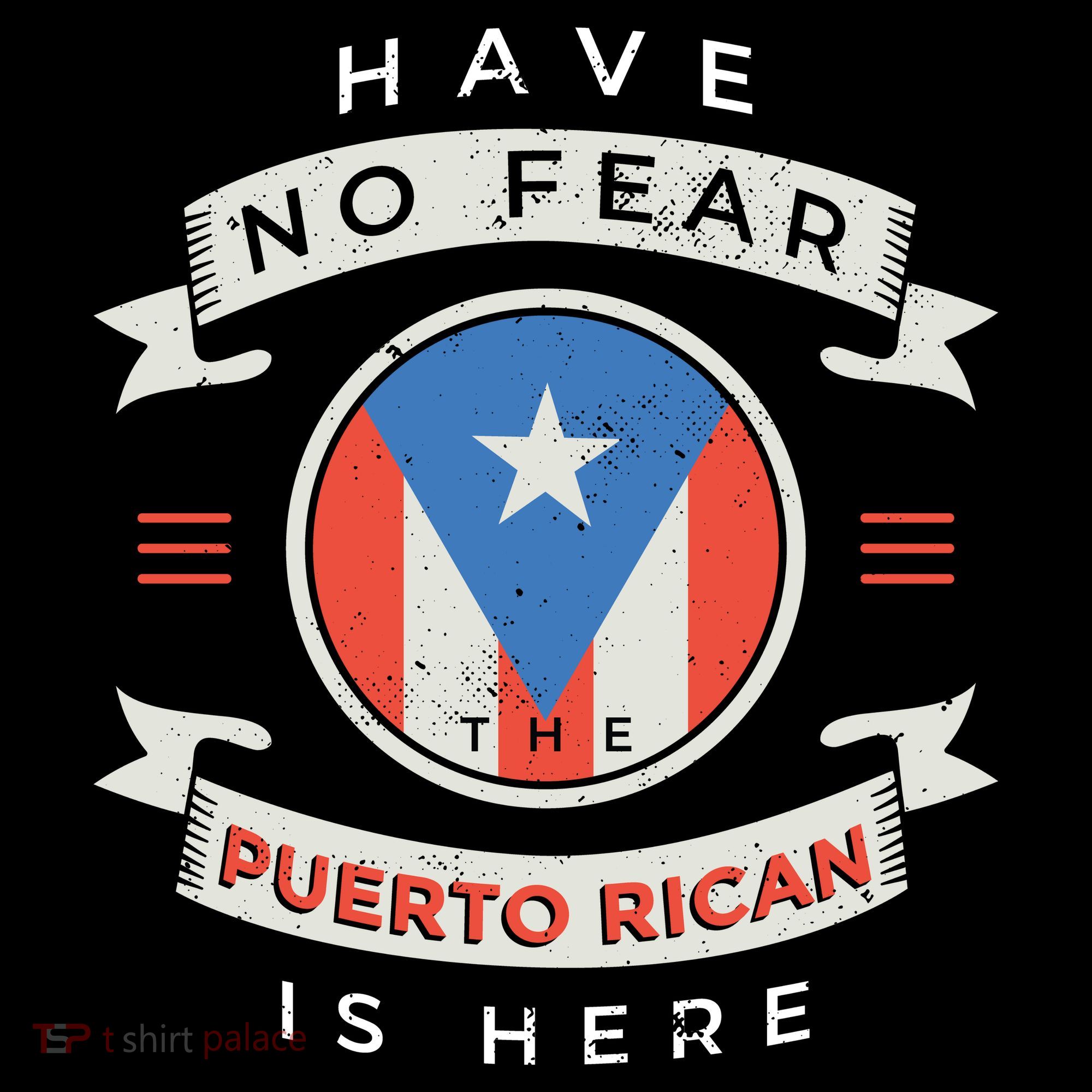 Puerto Rican Toddler T-Shirt