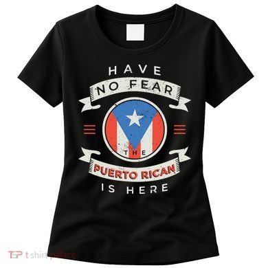 Puerto Rican Women's T-Shirt