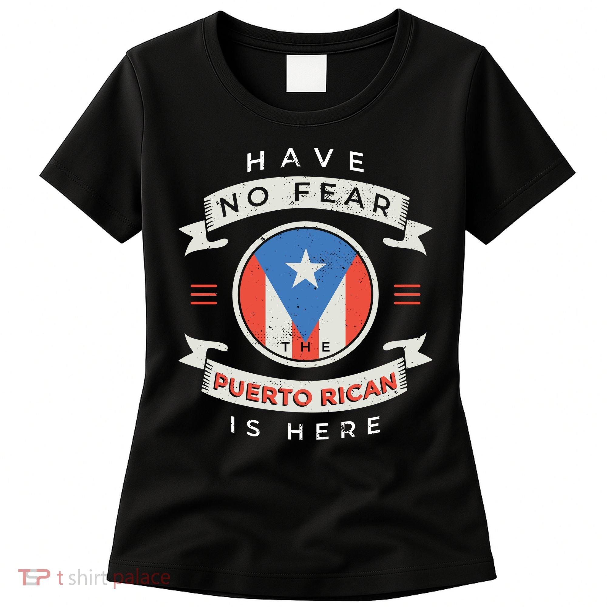Puerto Rican Women's T-Shirt