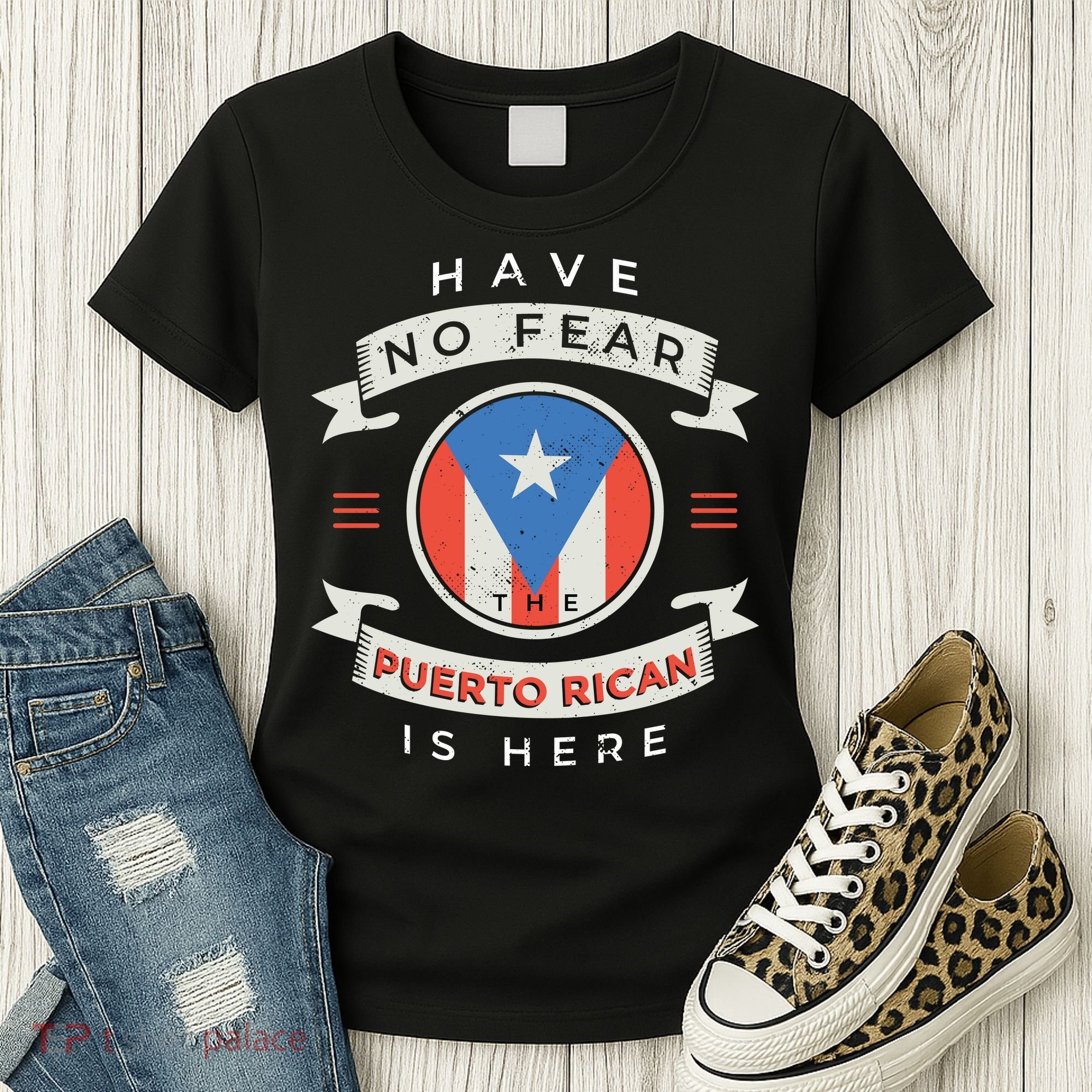 Puerto Rican Women's T-Shirt